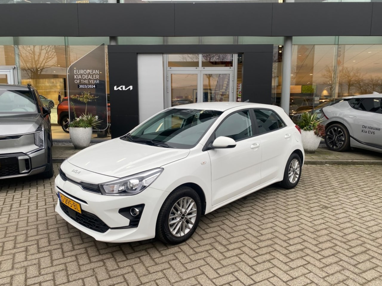 Kia Rio - 1.0 T-GDi MHEV DynamicLine 1.0 T-GDi MHEV DynamicLine - AutoWereld.nl