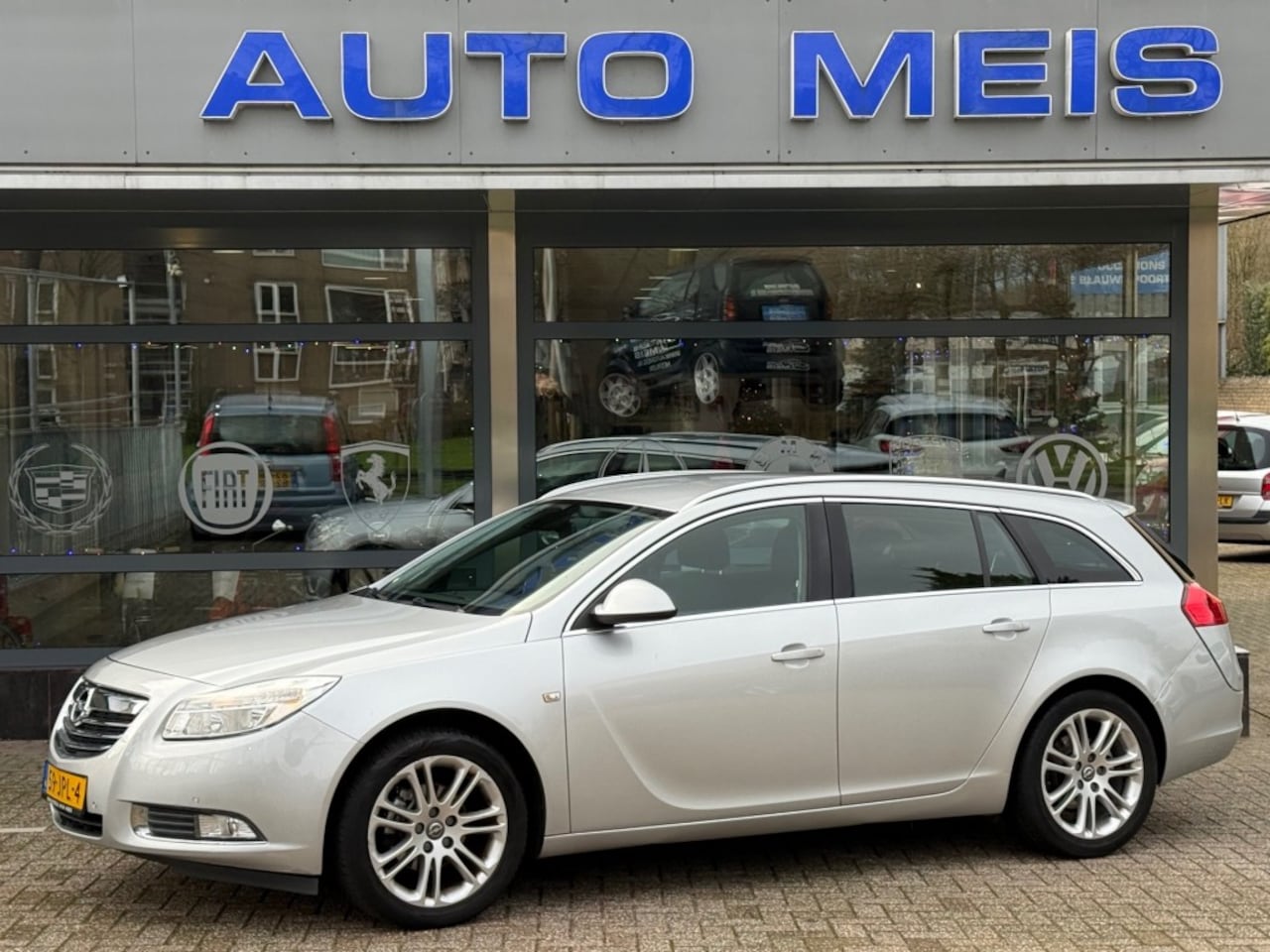 Opel Insignia - 1.8 Business Navi Clima Cruise PDC V+A - AutoWereld.nl