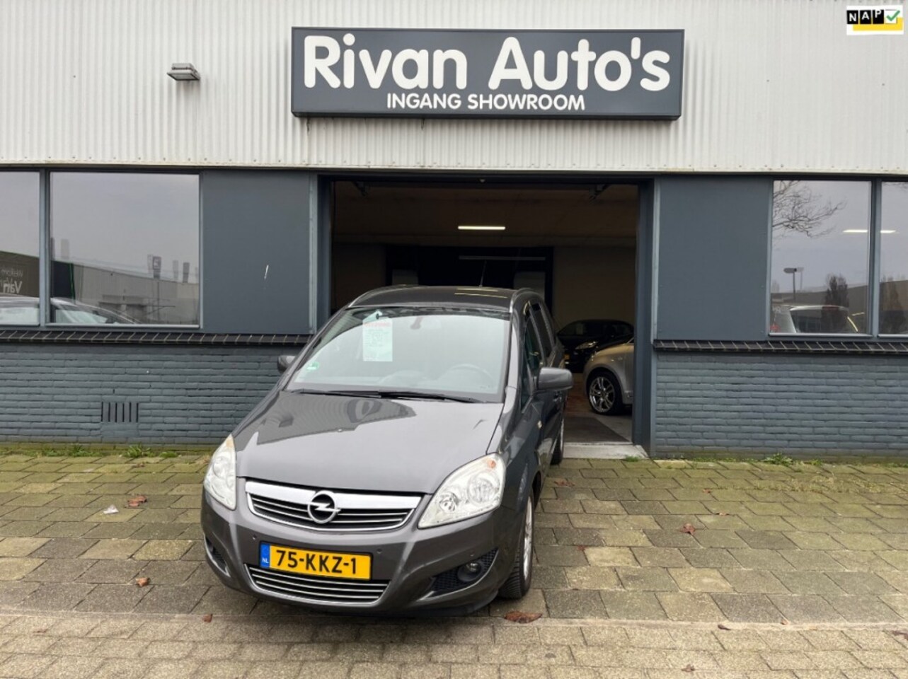 Opel Zafira - 2.2 Edition 2.2 EDITION - AutoWereld.nl