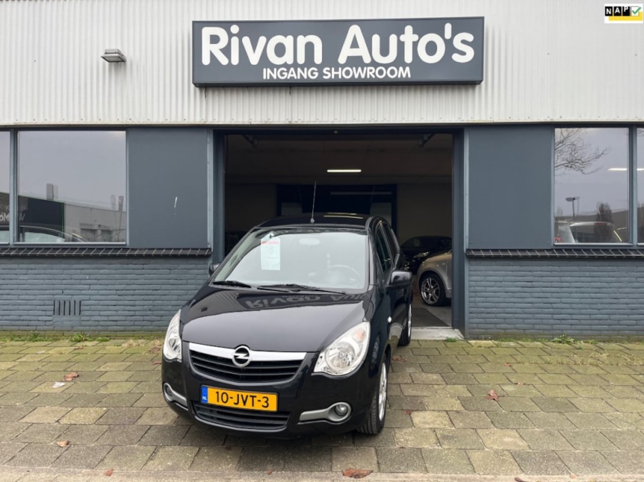 Opel Agila - 1.0 Enjoy 1.0 ENJOY - AutoWereld.nl