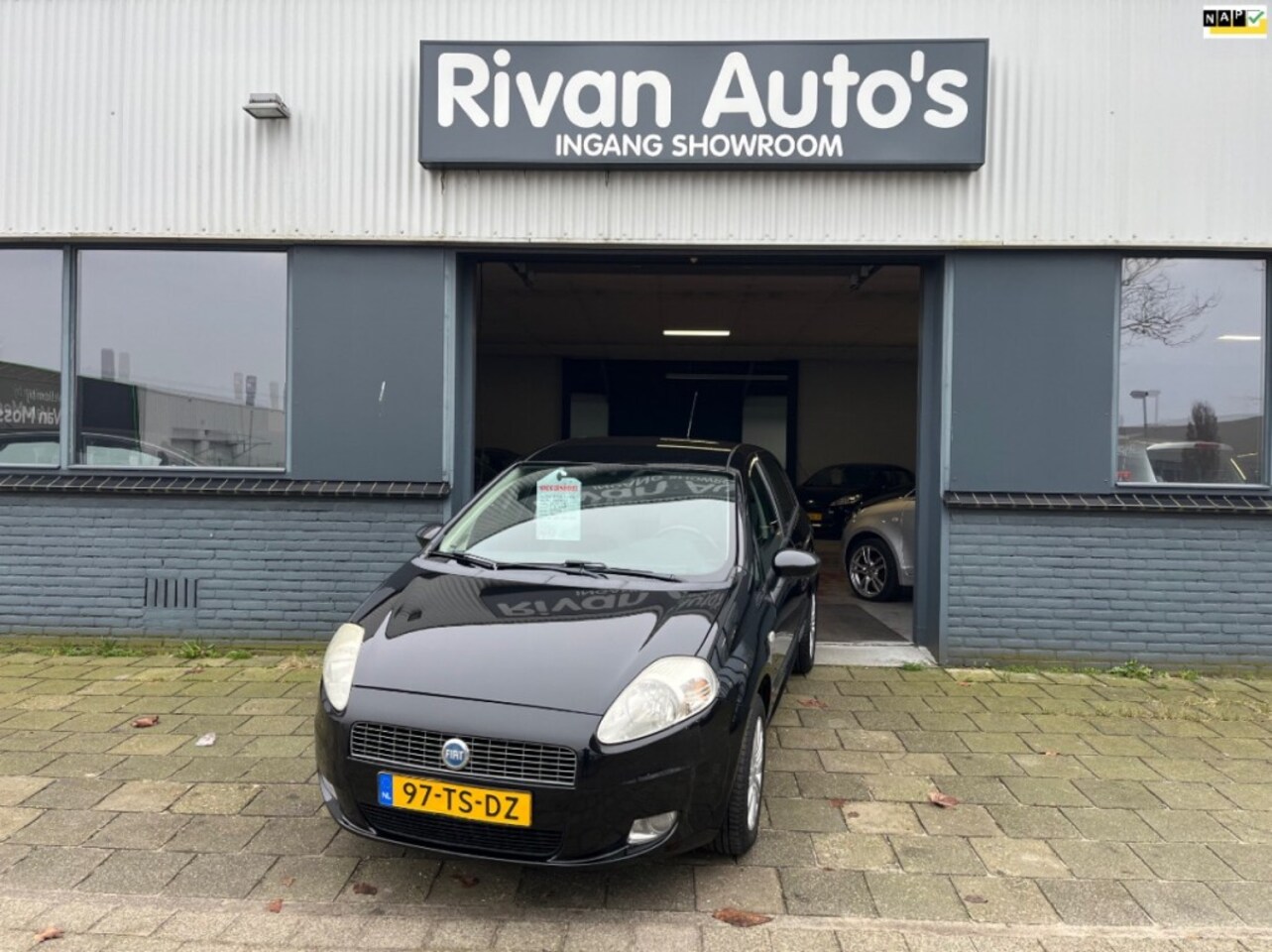 Fiat Punto - 1.2 Classic 1.2 CLASSIC - AutoWereld.nl