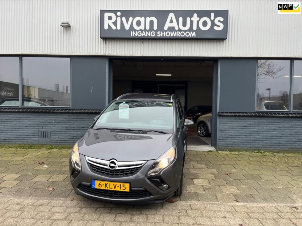 Opel Zafira - 1.4 COSMO 7P. - AutoWereld.nl