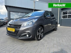 Peugeot 208 - 1.2 PureTech GT-Line Grijs, 1e eigenaar Navigatie, achteruitrij