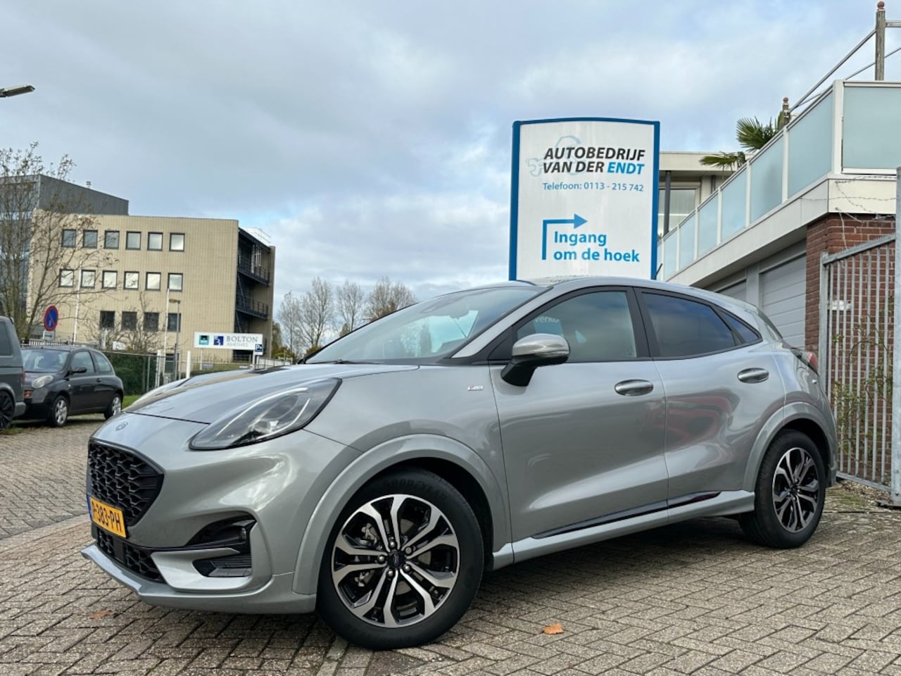 Ford Puma - 1.0 EcoBoost Hybrid ST-line X  Camera  Winterpakket  LED  Carpla - AutoWereld.nl