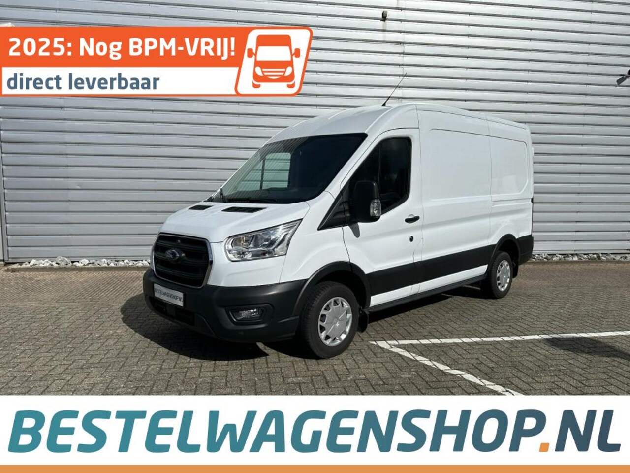 Ford Transit - Trend L2H2 290 130pk 6MT - AutoWereld.nl