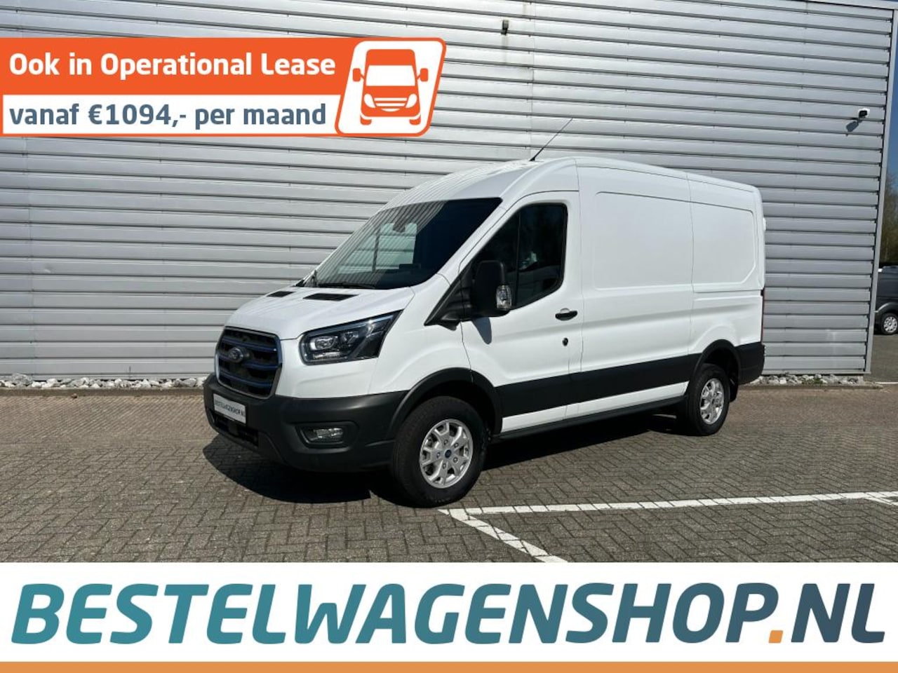 Ford E-Transit - Trend 350 L2H2 198KW RWD 68KWH - AutoWereld.nl