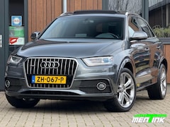 Audi Q3 - 2.0 TFSI QUATTRO S-Line Pano xenon led trekhaak