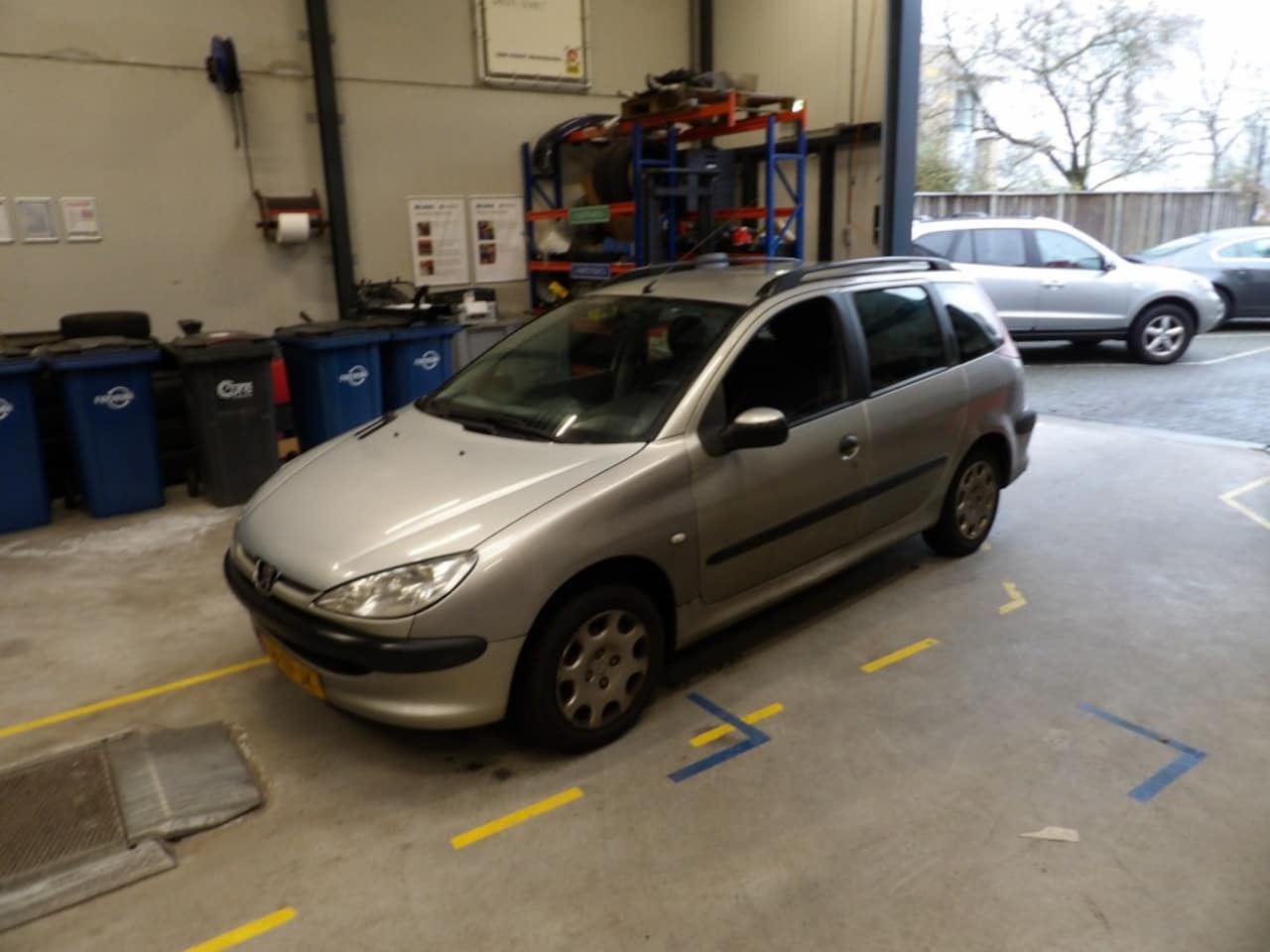 Peugeot 206 - 1.4 SW - AIRCO - INRUILKOOPJE! - AutoWereld.nl