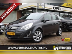 Opel Corsa - 1.4 100PK Cosmo + 16"/ Navi/ Clima/ Cruise/ Bluetooth/ Trekhaak