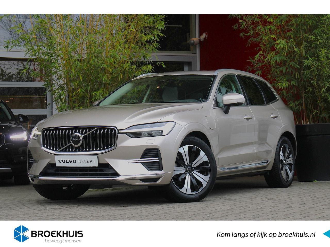 Volvo XC60 - 2.0 T6 Plug-in hybrid AWD Ultimate Bright - AutoWereld.nl