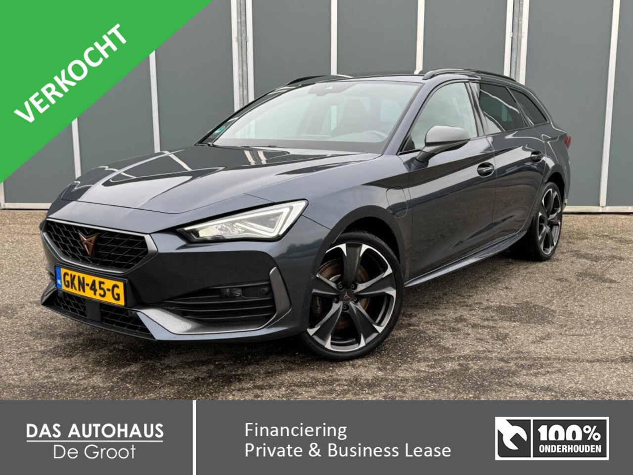 CUPRA Leon Sportstourer - 1.4 e-Hybrid 245pk Performance | DCC | ACC | Camera - AutoWereld.nl