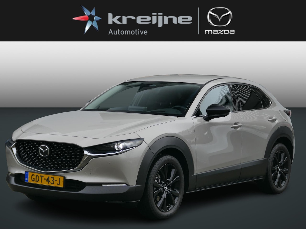 Mazda CX-30 - 2.0 e-SkyActiv-G M Hybrid Homura | AUTOMAAT | Stoelverwarming | Achteruitrijcamera | RIJKL - AutoWereld.nl