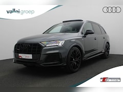 Audi Q7 SQ7 - 60 TFSI e 456PK tiptronic quattro Competition / S-Line | Pano | Leder | Geheugenstoel | di