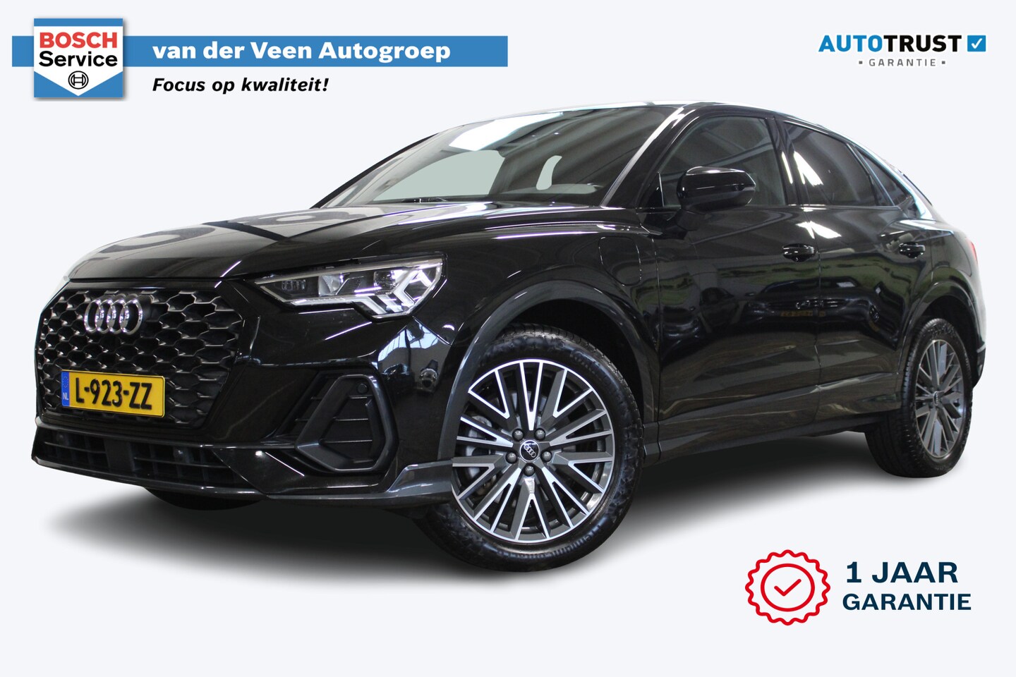 Audi Q3 Sportback - 45 TFSI e Business Edition | Incl. 12 maanden garantie | Black optic | Virtueel dashboard - AutoWereld.nl