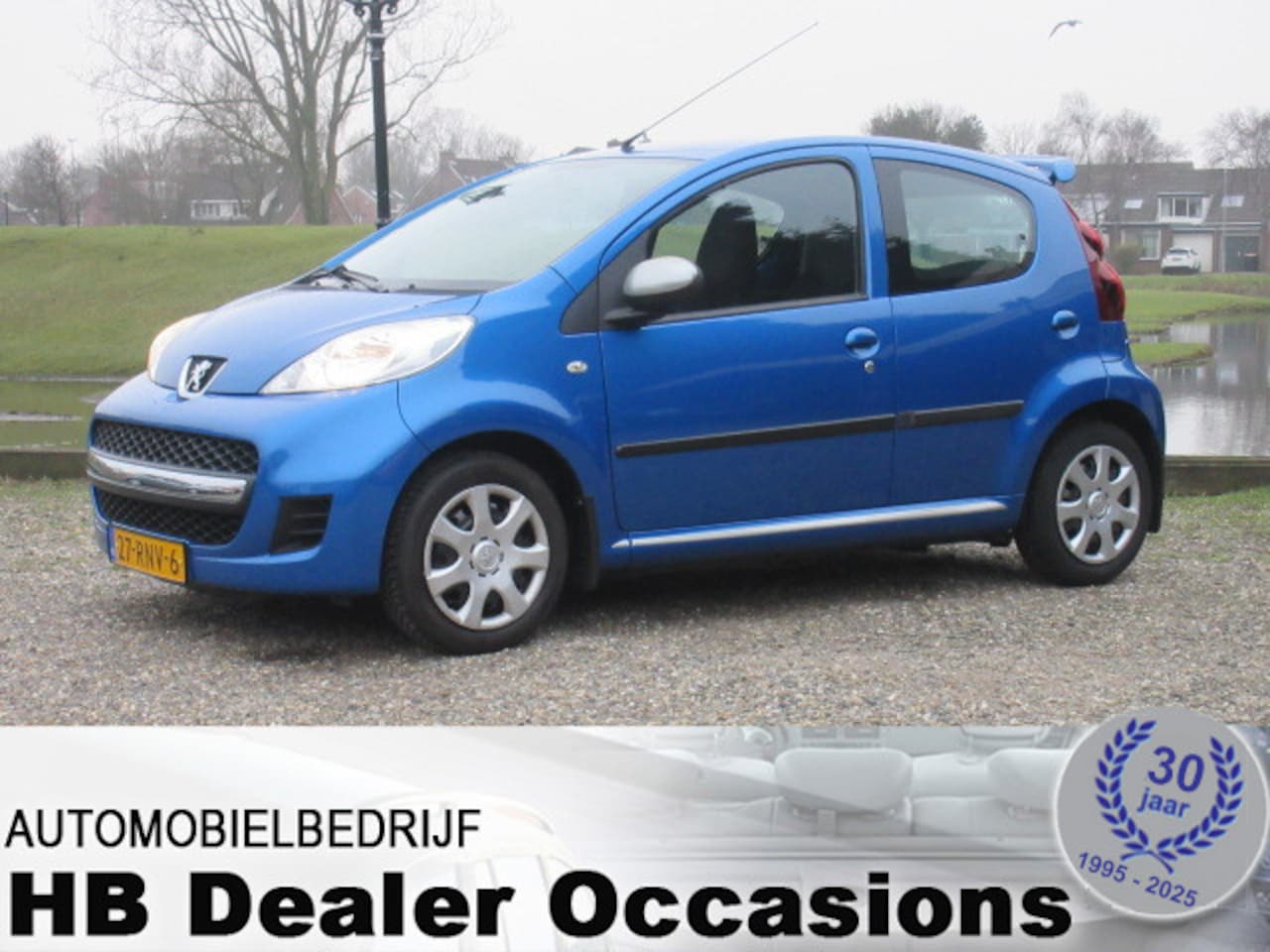 Peugeot 107 - 1.0-12V XR - Airco - AutoWereld.nl