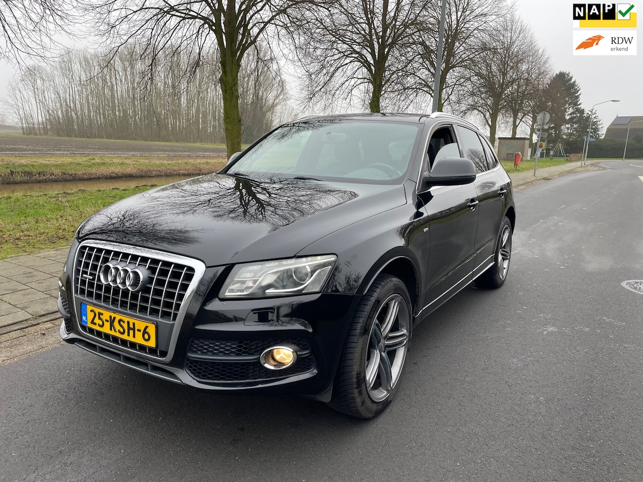 Audi Q5 - 2.0 TFSI quattro S-LINE/CLIMA/LEER/NAVI/APK - AutoWereld.nl