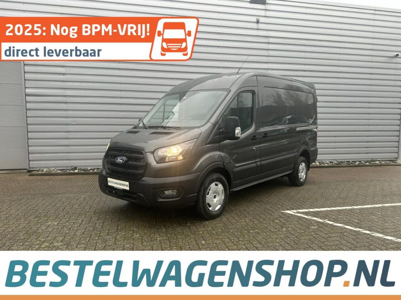 Ford Transit - Trend L2H2 350 165PK AT Facelift - 2x SCHUIFDEUR - AutoWereld.nl