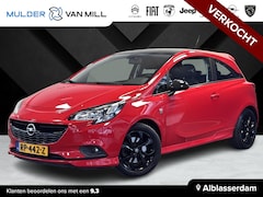 Opel Corsa - 1.0 Turbo 90pk Black Edition | OPC LINE | APPLE CARPLAY / ANDROID AUTO | NL AUTO | CLIMATE