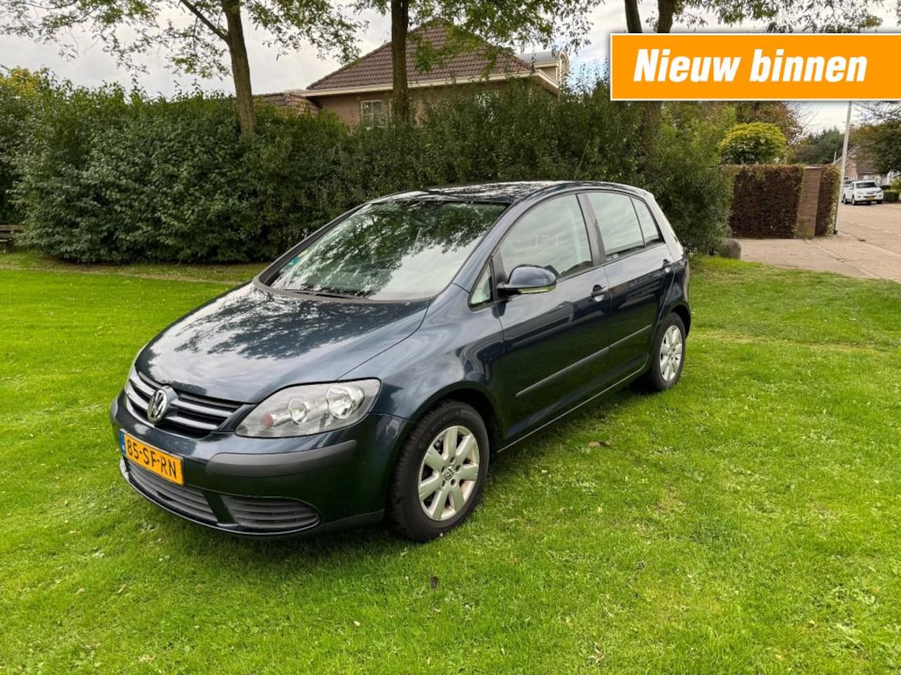 Volkswagen Golf Plus - GOLF PLUS 2.0 FSI - airco - trekhaak - complete historie ( NAP ) - AutoWereld.nl