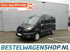 Ford Transit - Trend L2H2 350 165PK AUTOMAAT 2x SCHUIFDEUR Facelift model