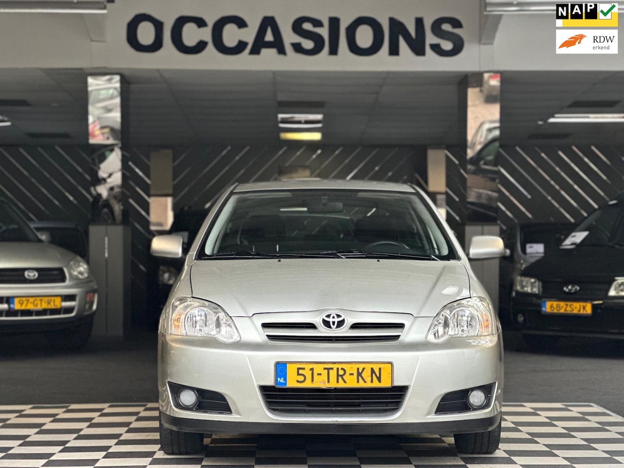 Toyota Corolla - 1.4 VVT-i Airco PDC NAP Trekhaak - AutoWereld.nl