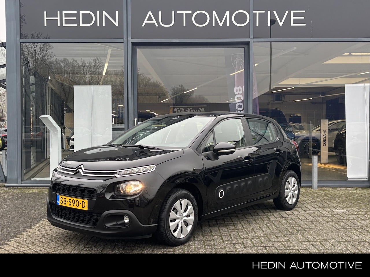 Citroën C3 - 1.2 PureTech Feel 105g 82 PK | Navigatie | PDC Achter | Grootlicht Assistentie | Goed Onde - AutoWereld.nl