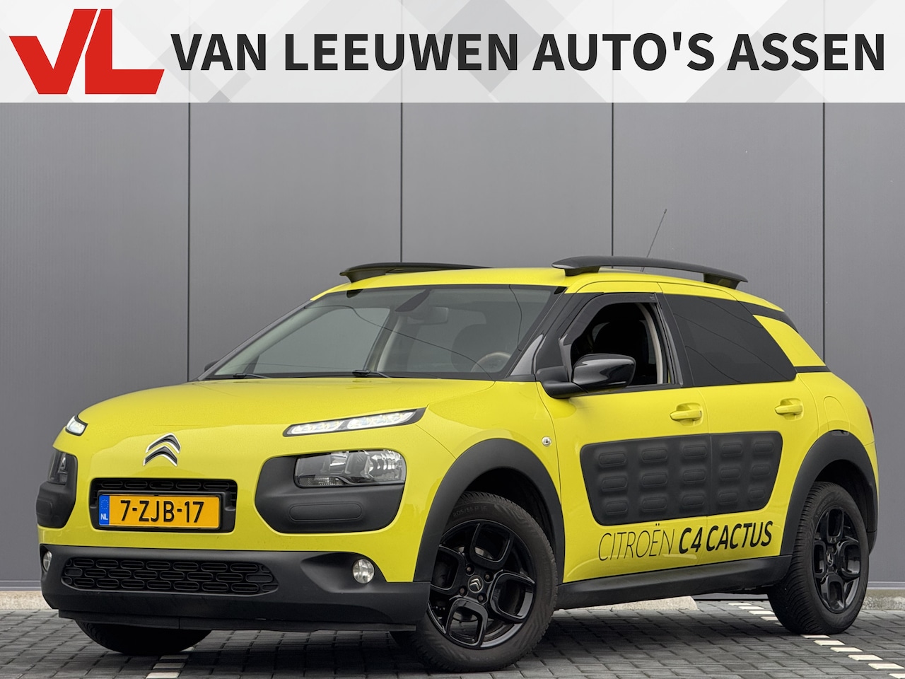 Citroën C4 Cactus - 1.2 VTi Feel | Nieuw binnen | Climate | Cruise | Trekhaak - AutoWereld.nl