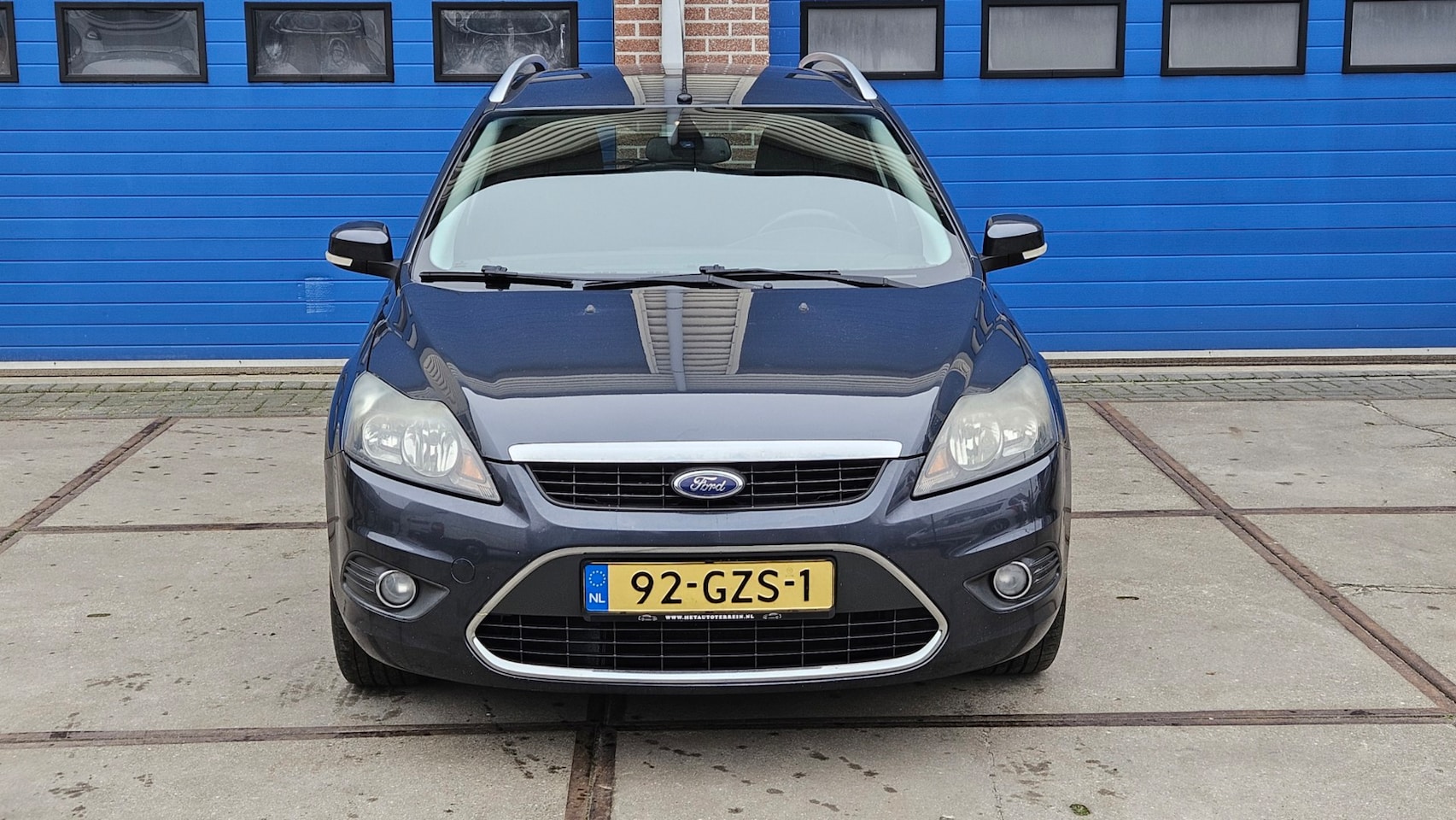 Ford Focus Wagon - 1.6 Titanium trekhaak - AutoWereld.nl