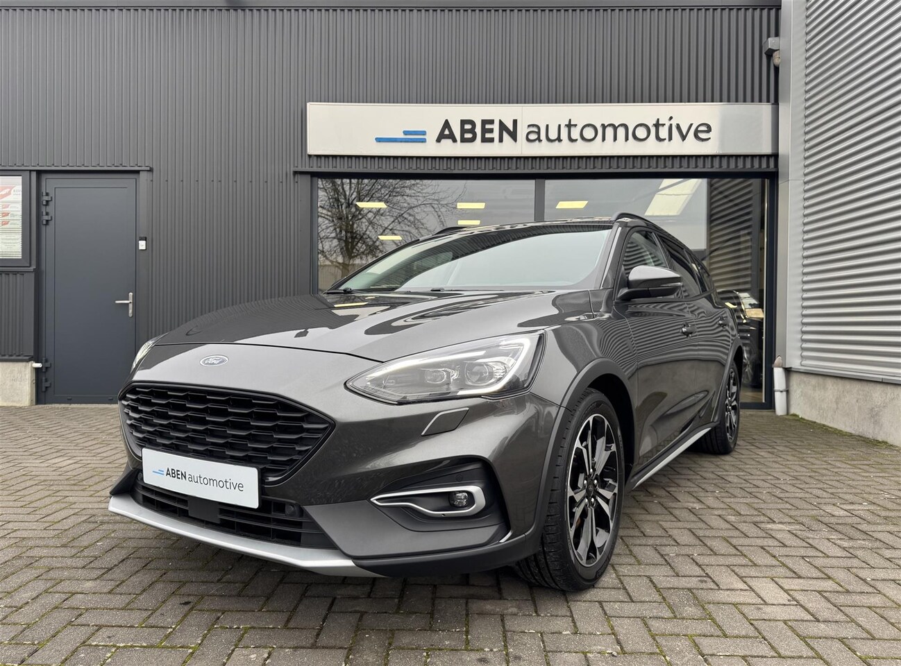 Ford Focus Wagon - 1.0 EcoBoost 125PK Active X (NAVI|18"|ADAPTIVE LED) - AutoWereld.nl