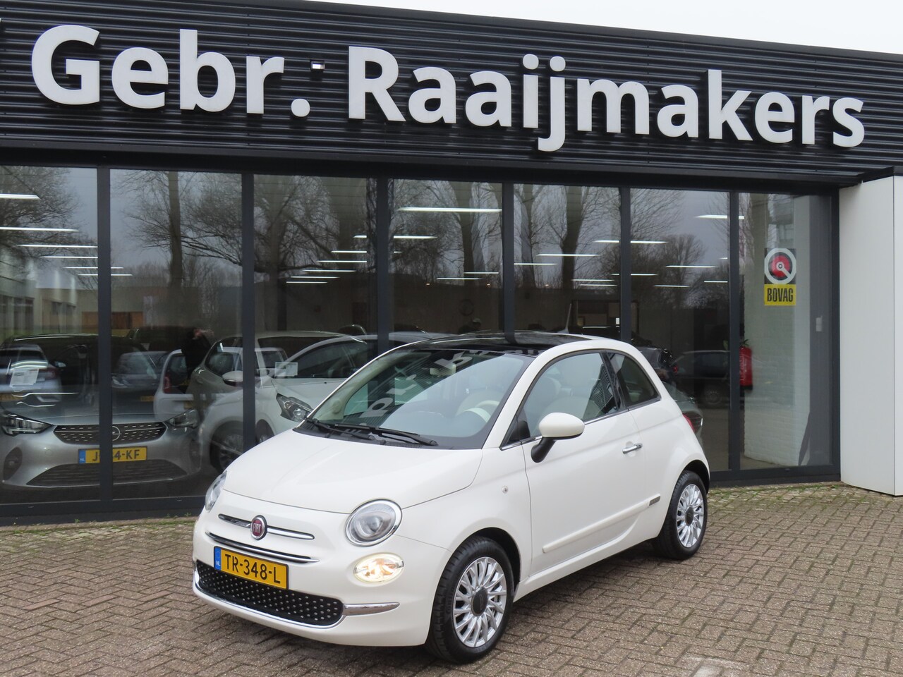 Fiat 500 - 0.9 TwinAir Turbo Lounge*Navigatie*Panoramadak* - AutoWereld.nl