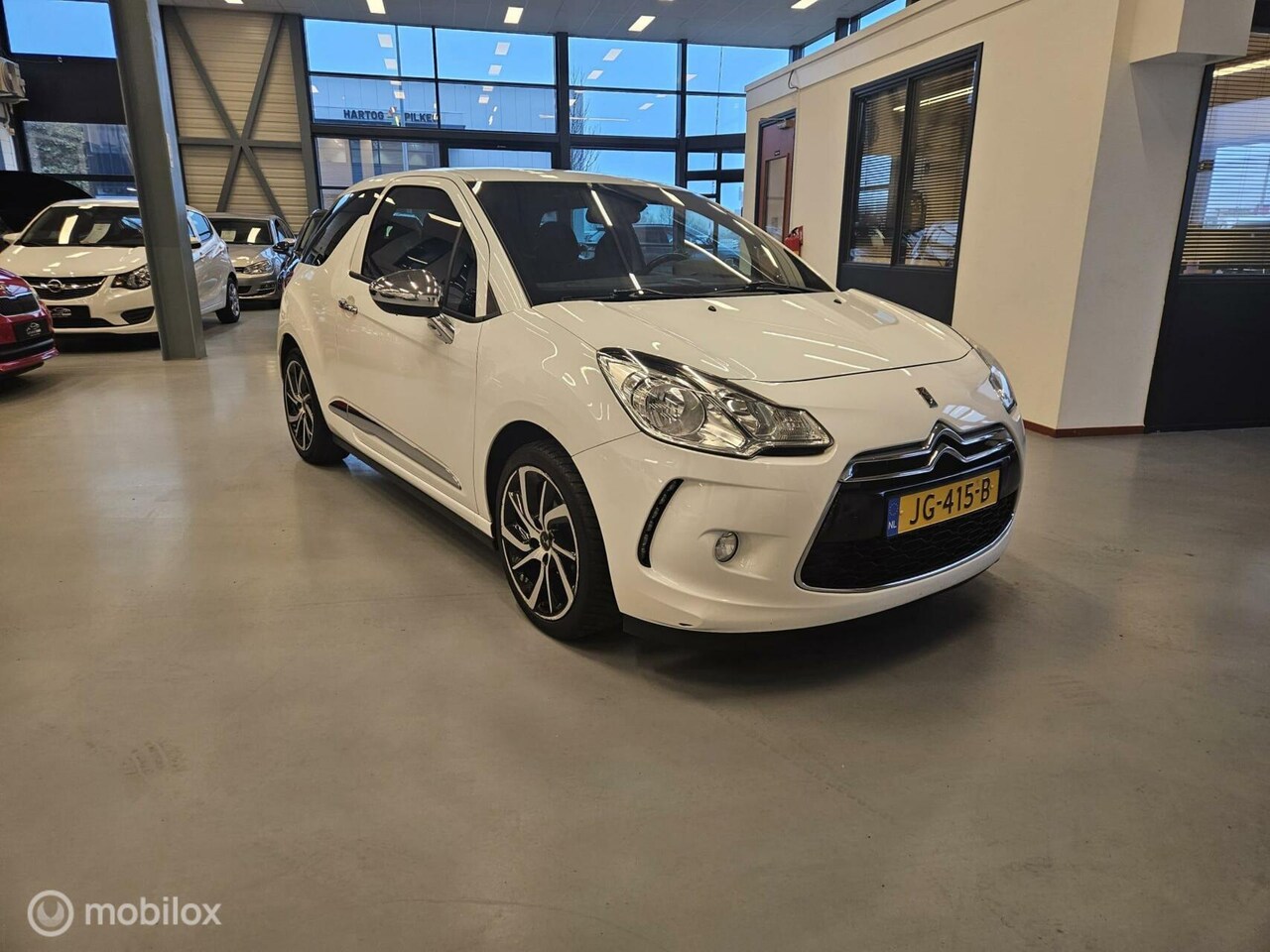 DS 3 - 1.2 PureTech So Chic 1.2 PureTech So Chic (2016) - AutoWereld.nl