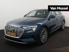 Audi e-tron - e-tron 55 quattro advanced 95 kWh 360 PK | S-line | Automaat | Navigatie | 360 Camera | Cr