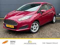 Ford Fiesta - 1.0 STYLE / Airco / AUX/ All- Season /