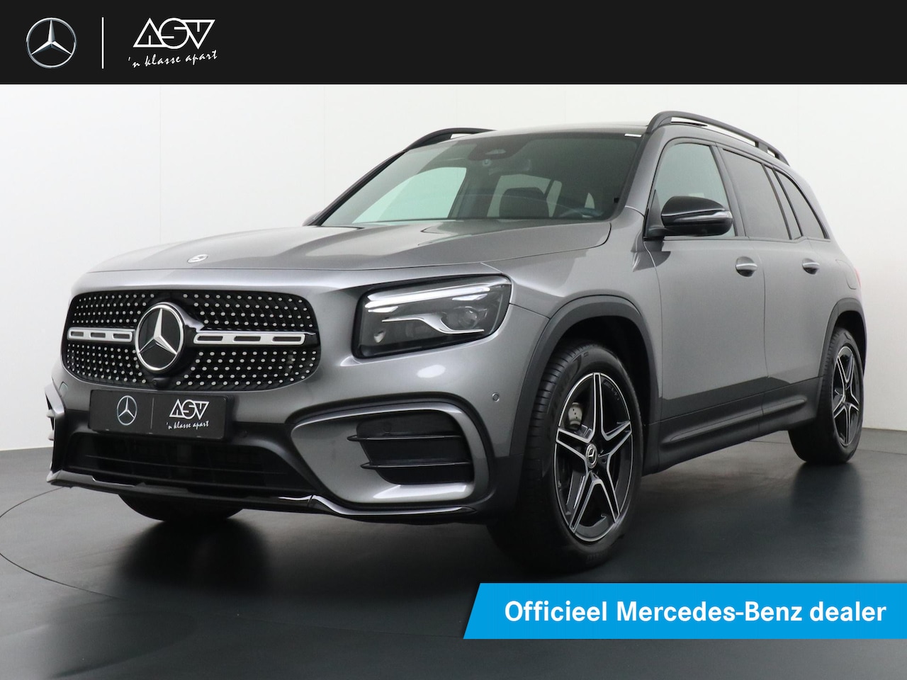 Mercedes-Benz GLB - 200 Star Edition AMG Line | Panorama - Schuifdak | Trekhaak Wegklapbaar | Distronic Cruise - AutoWereld.nl