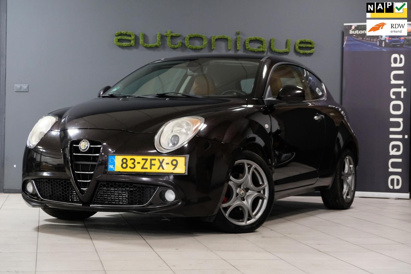 Alfa Romeo MiTo - 1.3 JTDm ECO Distinctive Navi/Leder/Clima/cruise - AutoWereld.nl