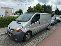 Renault Trafic - DCI 140 L2 automaat -export - motor defect engine broken