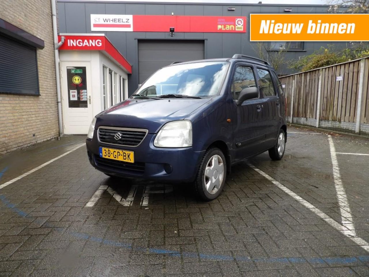 Suzuki Wagon R+ - 1.3 automaat - airco - slechts 124DKM ( NAP ! ) - AutoWereld.nl