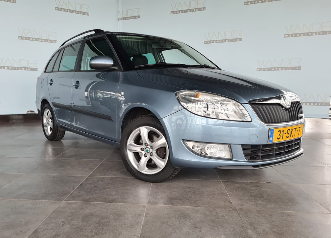 Skoda Fabia - 1.2*Trekhaak*reservewiel* - AutoWereld.nl