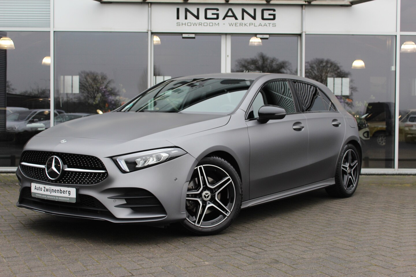 Mercedes-Benz A-klasse - 180 Business Solution AMG | sfeerverl | Aut | - AutoWereld.nl