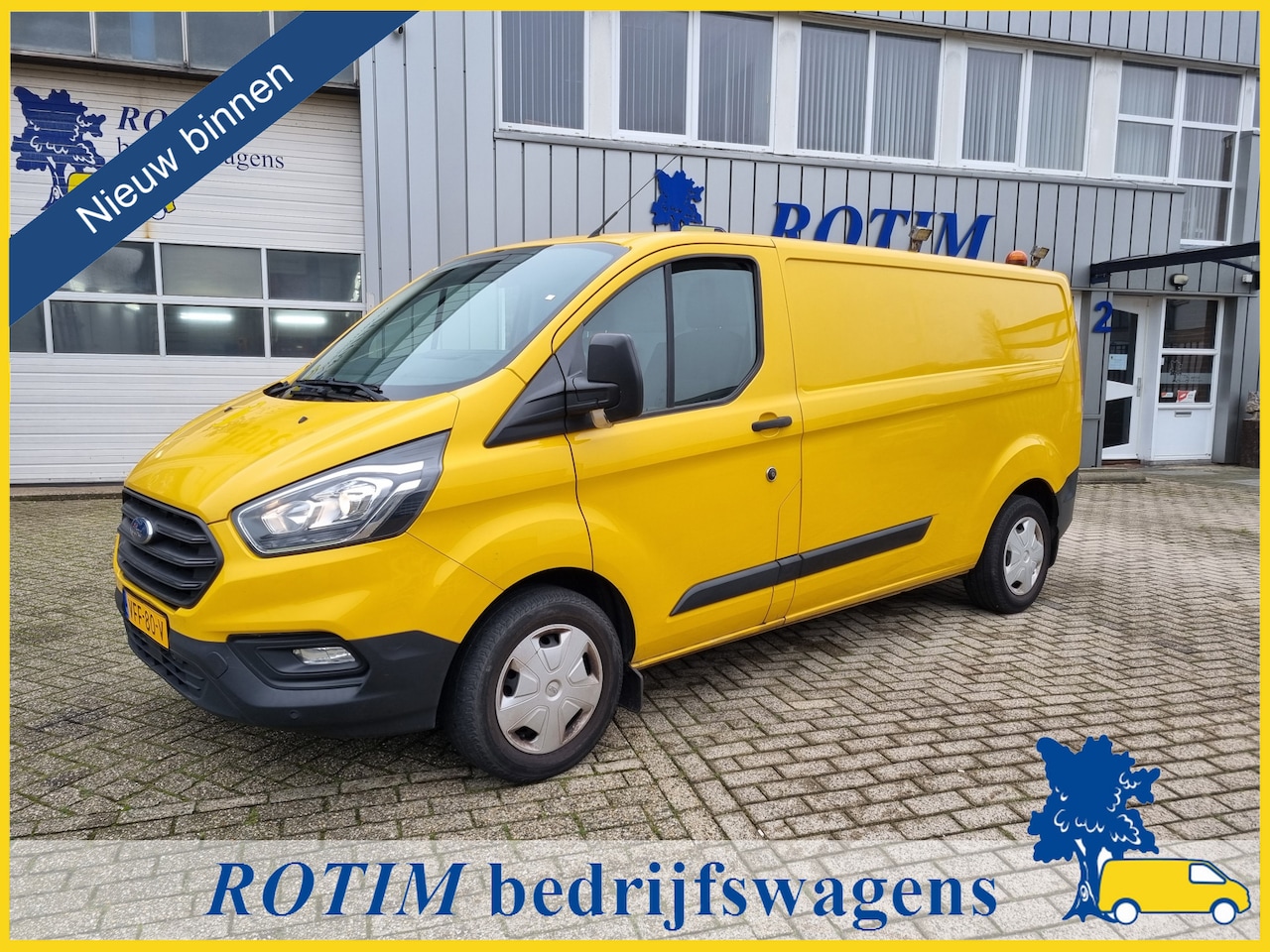 Ford Transit Custom - 320 2.0 TDCI L2H1 Trend EURO 6. MET STANDKACHEL - AutoWereld.nl