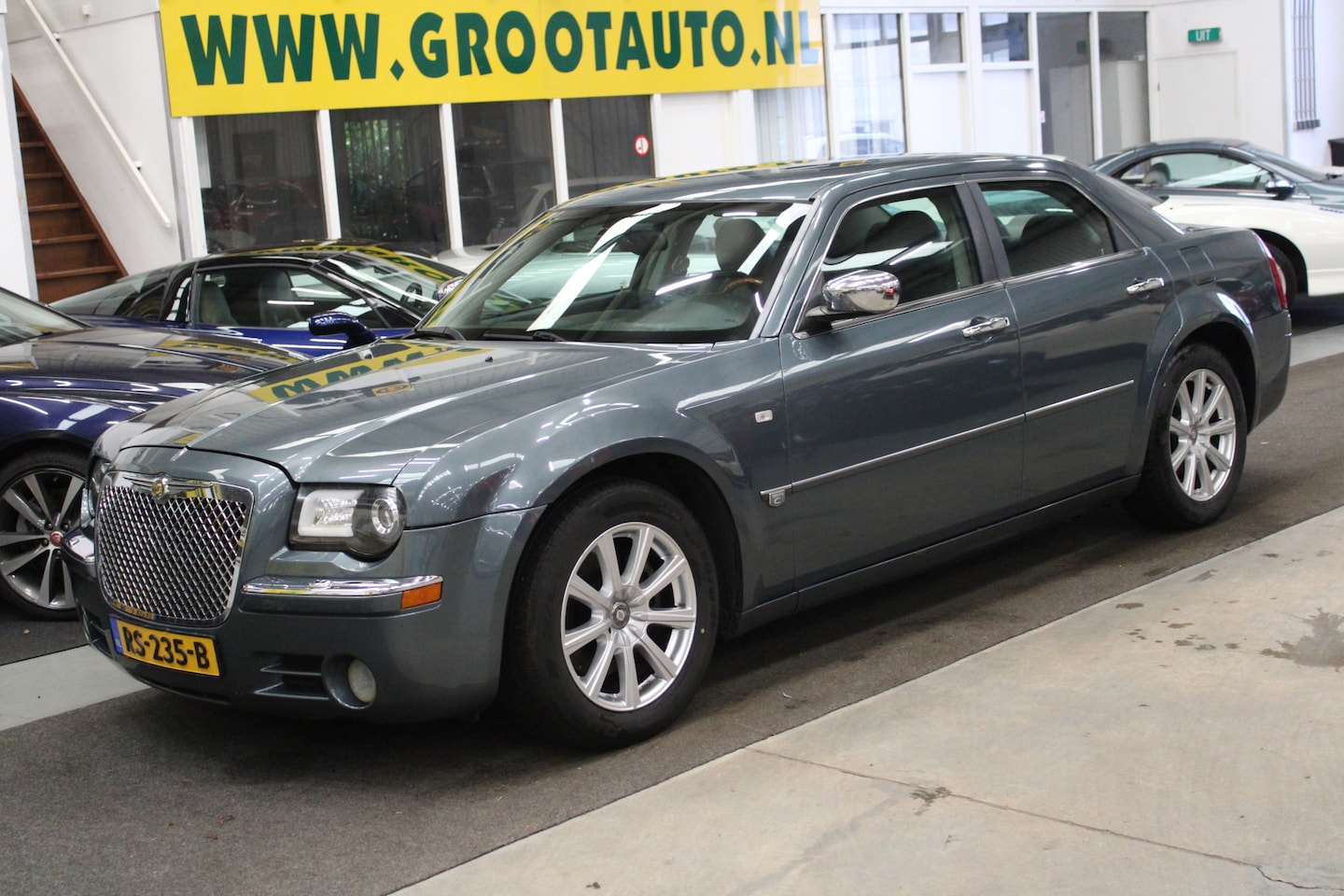 Chrysler 300C - 3.5 V6 Automaat Airco, Cruise control, Leer, Stoelverwarming - AutoWereld.nl