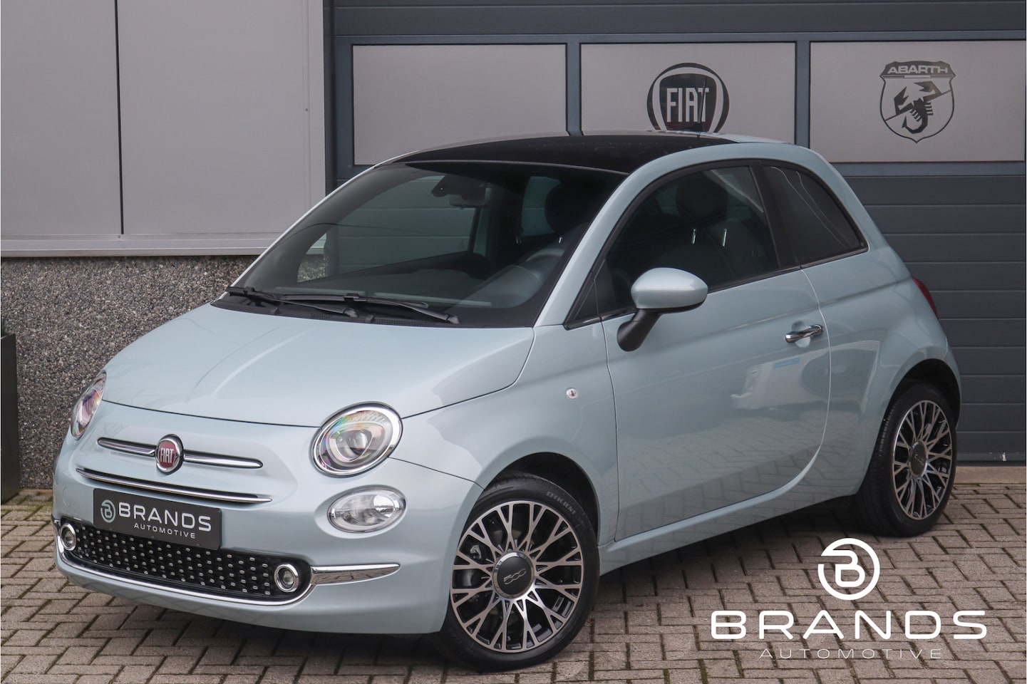 Fiat 500 - 1.0 Hybrid Dolcevita Finale 1e eig Vol opties Garantie Speciale kleur - AutoWereld.nl