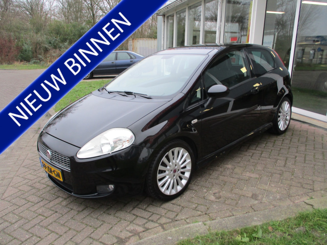 Fiat Grande Punto - 1.4-16V Racing 1.4-16V Racing - AutoWereld.nl