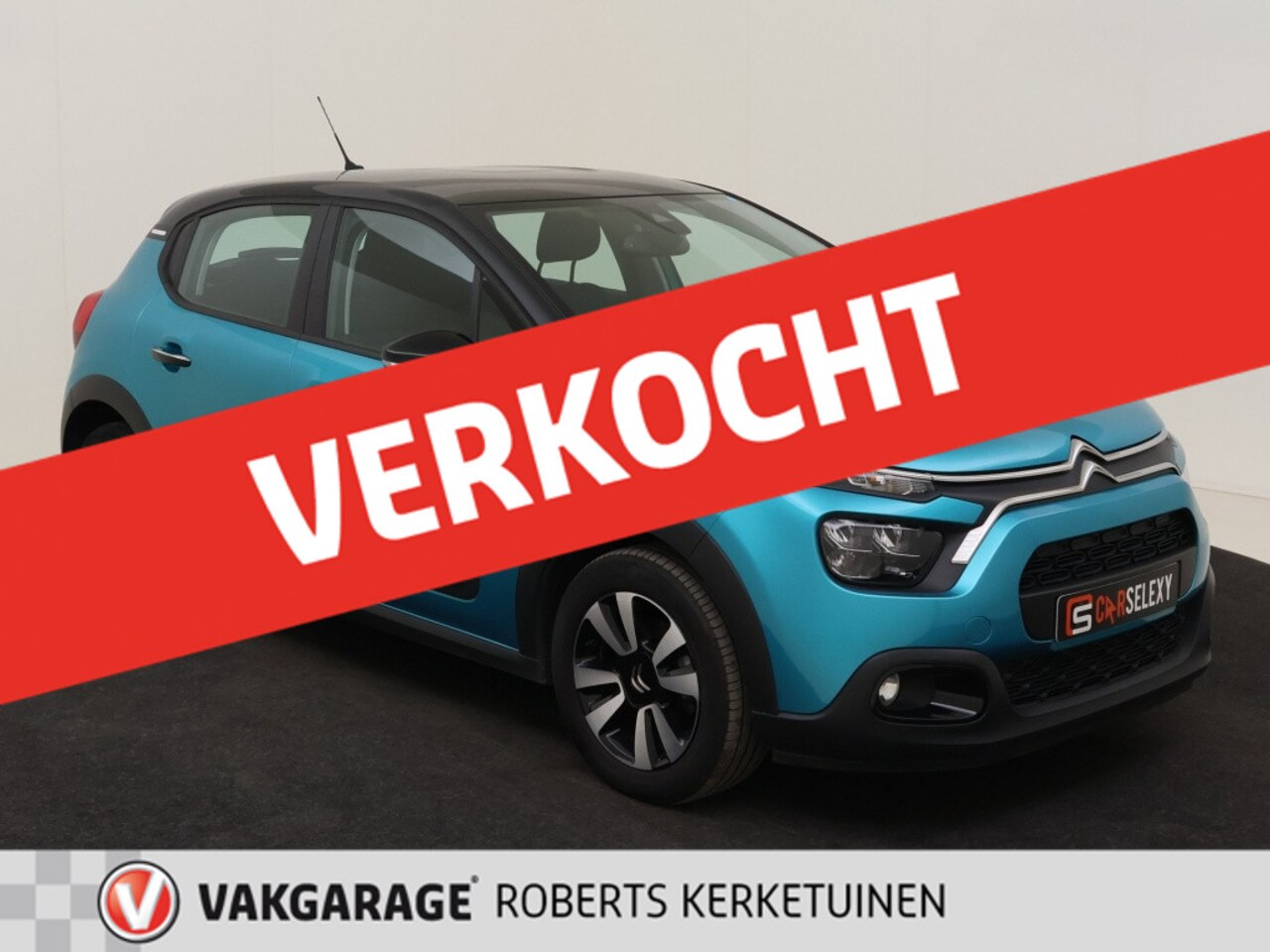 Citroën C3 - 1.2 PT Shine Business Full Led Velgen App Connect - AutoWereld.nl