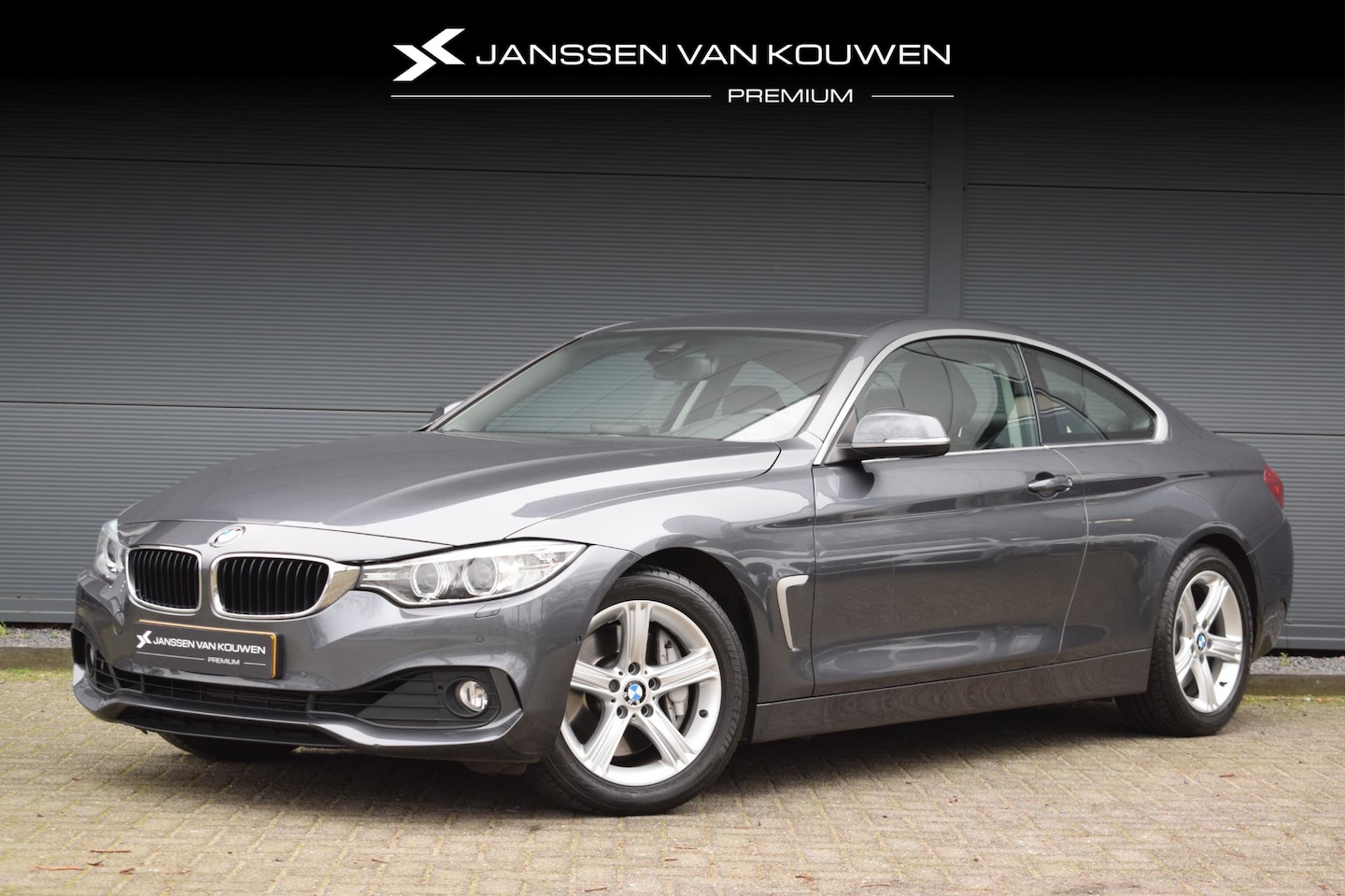 BMW 4-serie Coupé - 435i High Executive / Head-UP / Origineel NL / 82.000km NAP - AutoWereld.nl