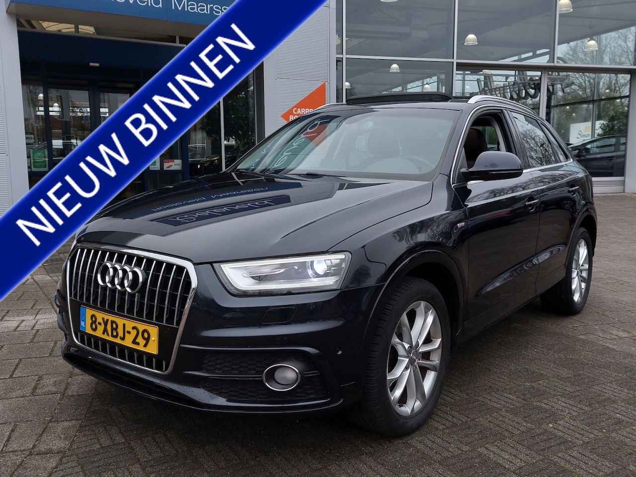 Audi Q3 - 1.4 TFSI 150pk Automaat Pro Line S-Line | Origineel NL | Navi | BOSE Sound | Clima | Cruis - AutoWereld.nl