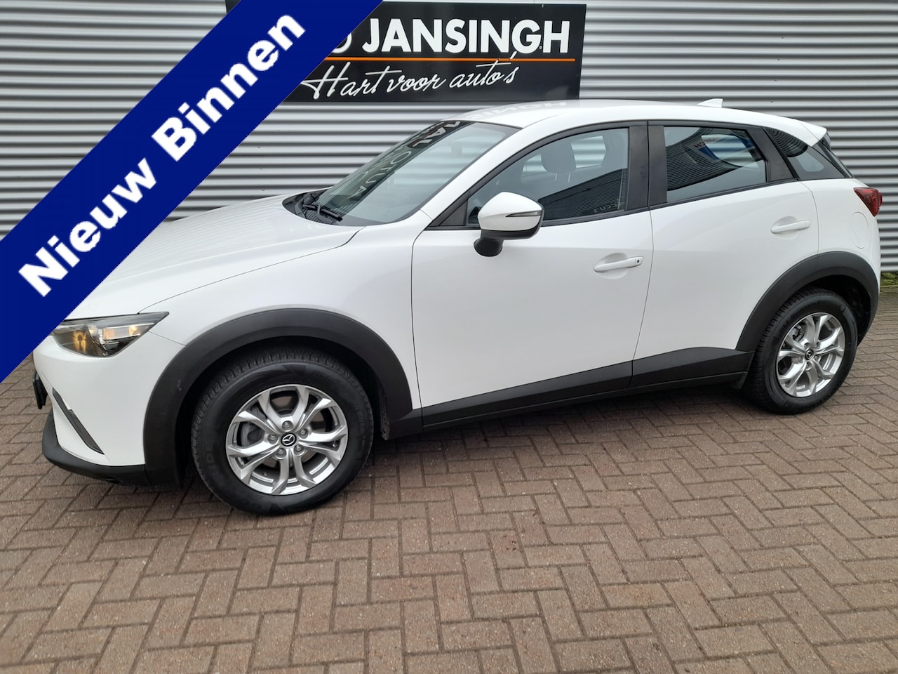 Mazda CX-3 - 2.0 SkyActiv-G 120 TS Automaat met 72.568 km!!! | Airco | Cruise control | Navigatie | LM - AutoWereld.nl