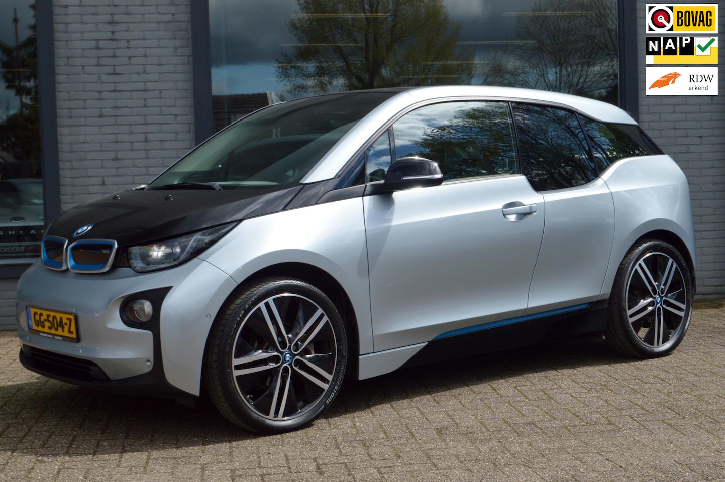 BMW i3 - Range Extender Comfort Advance | Navi | Climate | Cruise - AutoWereld.nl