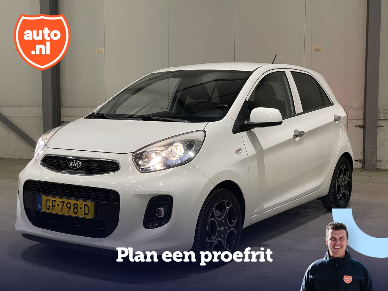 Kia Picanto - 1.2 CVVT First Edition | Cruise Control | Bluetooth | Elektrische ramen | LED dagrijverlic - AutoWereld.nl