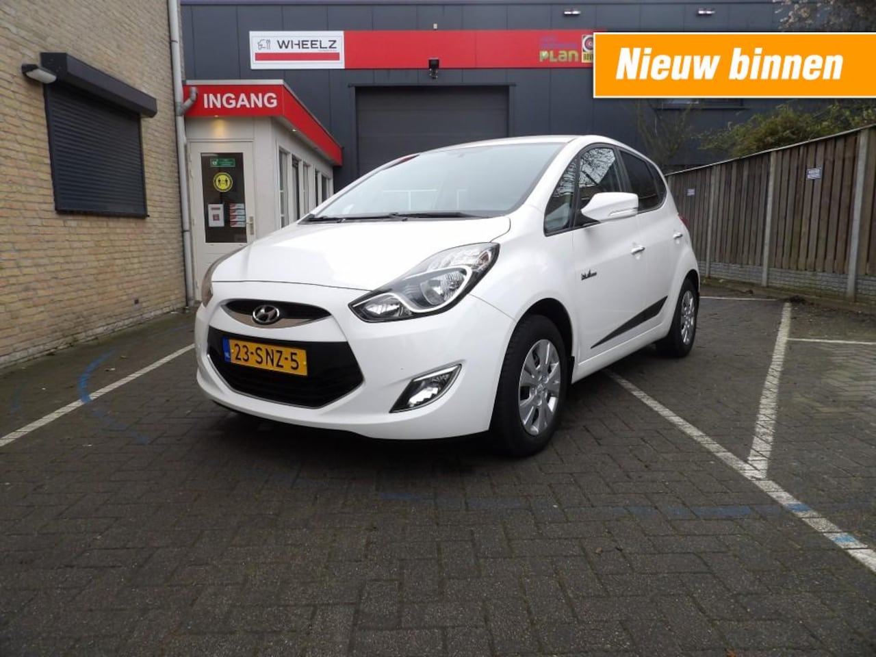 Hyundai ix20 - 1.4 I-Motion - airco - zeer nette staat! - AutoWereld.nl